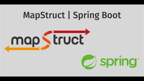 ) as well as from within your preferred IDE. . Mapstruct spring